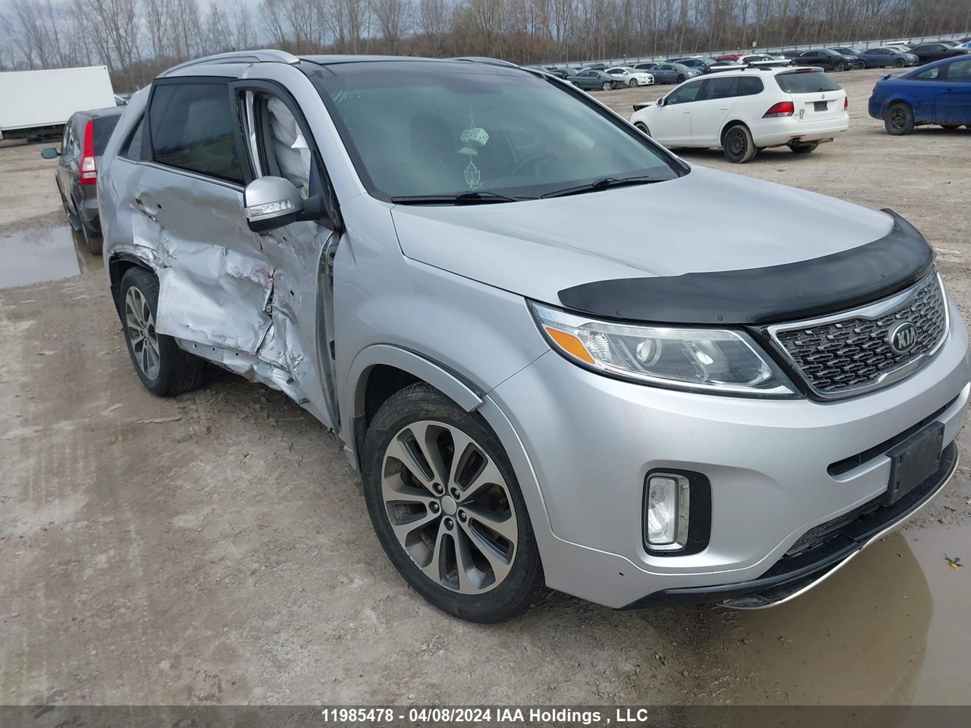 kia sorento 2014 5xykwda74eg466039