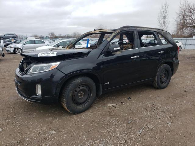 kia sorento 2014 5xykwda74eg535943