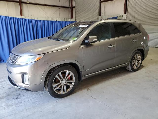 kia sorento sx 2015 5xykwda74fg598168