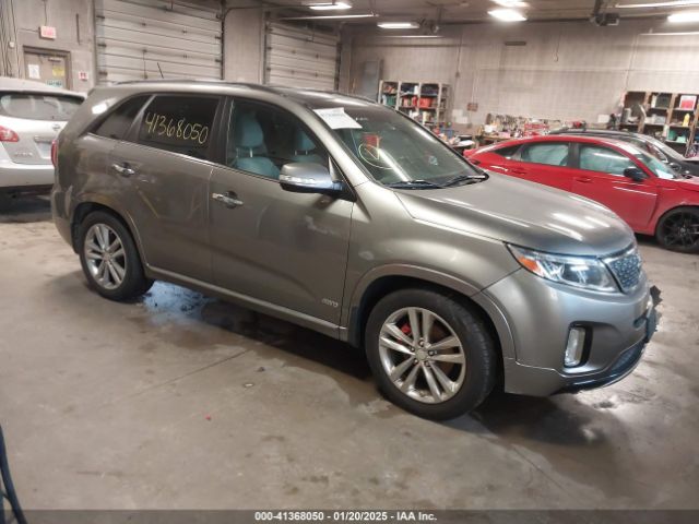 kia sorento 2015 5xykwda74fg617737