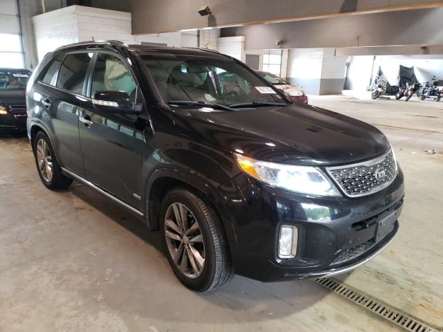 kia sorento sx 2015 5xykwda74fg622727