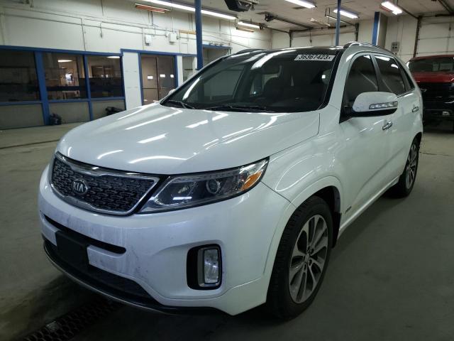 kia sorento sx 2015 5xykwda74fg626941