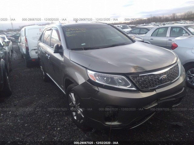 kia sorento 2015 5xykwda74fg648079