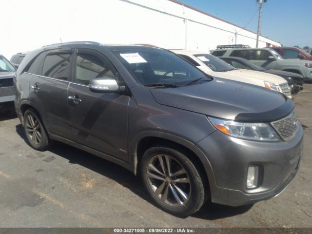 kia sorento 2014 5xykwda75eg467300