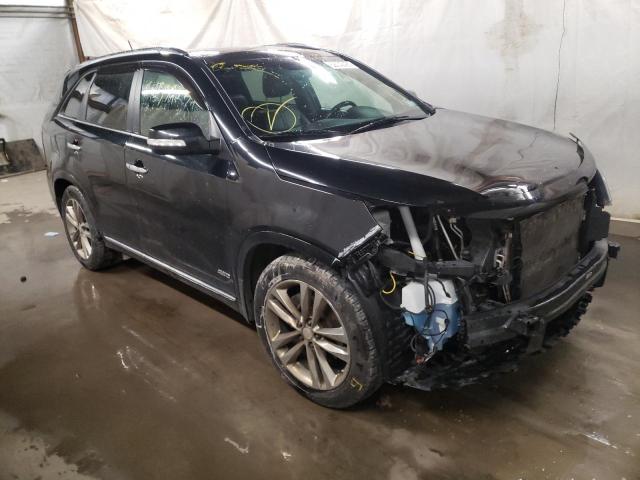 kia sorento sx 2014 5xykwda75eg488986