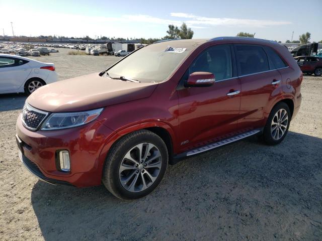 kia sorento sx 2014 5xykwda75eg525793