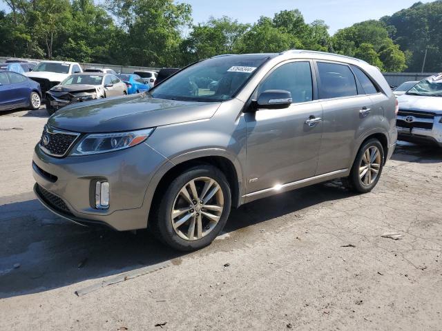 kia sorento 2014 5xykwda75eg525955