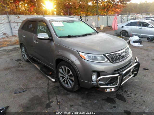 kia sorento 2015 5xykwda75fg568788