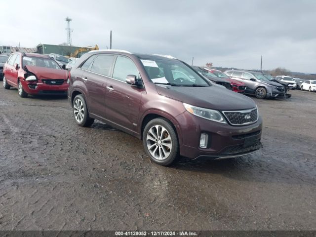 kia sorento 2015 5xykwda75fg626754