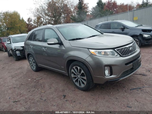 kia sorento 2015 5xykwda75fg655333