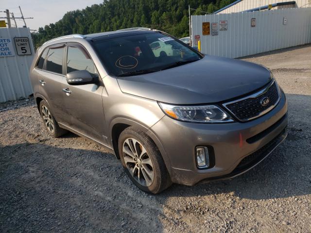 kia sorento sx 2014 5xykwda76eg448805