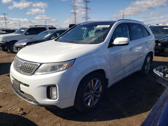 kia sorento sx 2014 5xykwda76eg451736