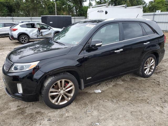 kia sorento sx 2014 5xykwda76eg458458