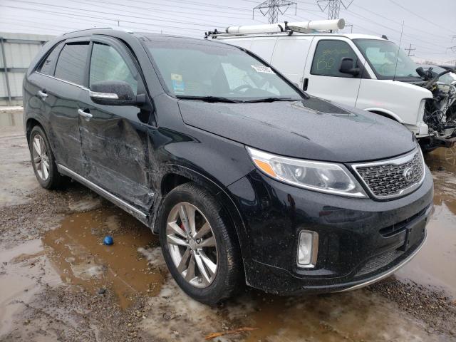 kia sorento sx 2014 5xykwda76eg501941