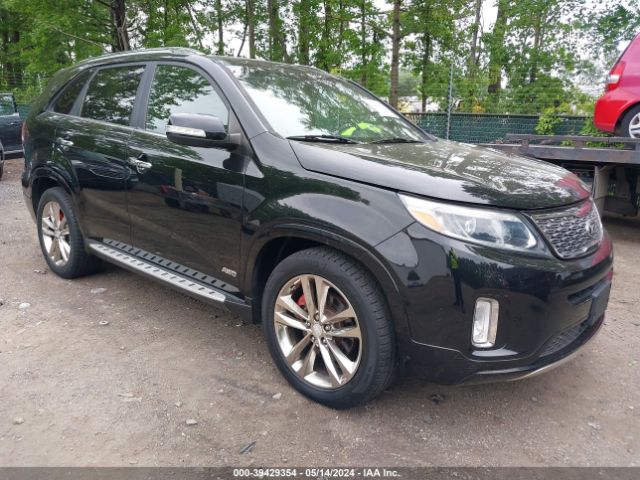 kia sorento 2014 5xykwda76eg510722