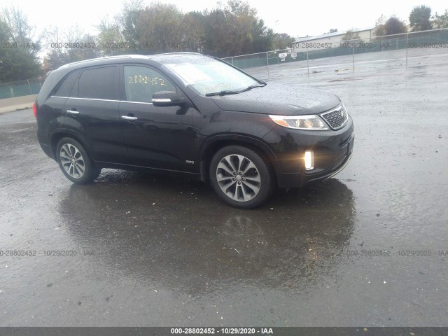 kia sorento 2014 5xykwda76eg518934