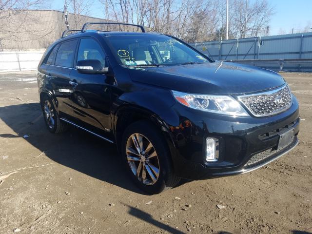 kia sorento sx 2014 5xykwda76eg531716