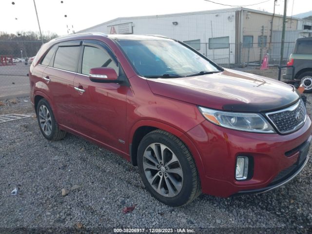 kia sorento 2015 5xykwda76fg569576