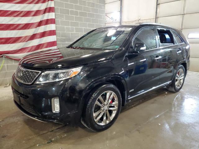 kia sorento sx 2015 5xykwda76fg586359