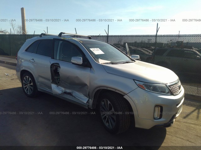 kia sorento 2015 5xykwda76fg610448