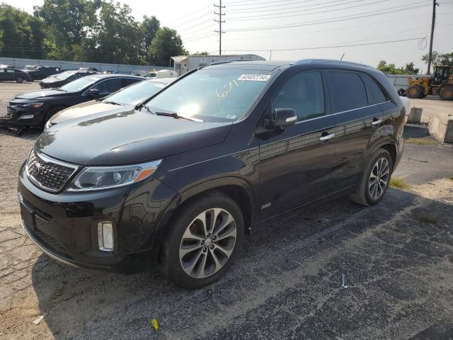 kia sorento sx 2014 5xykwda77eg466164