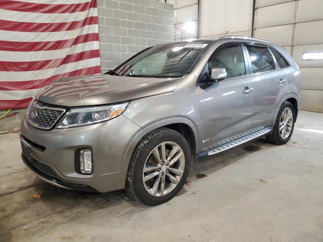 kia sorento 2014 5xykwda77eg506100