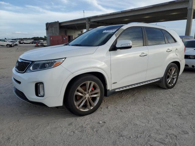 kia sorento 2014 5xykwda78eg466416