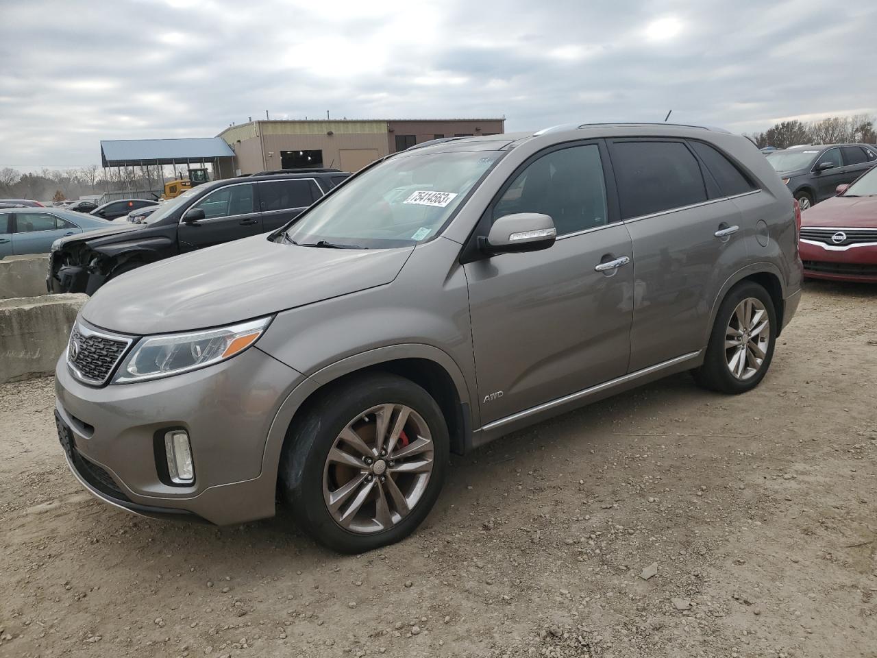 kia sorento 2015 5xykwda78fg614520