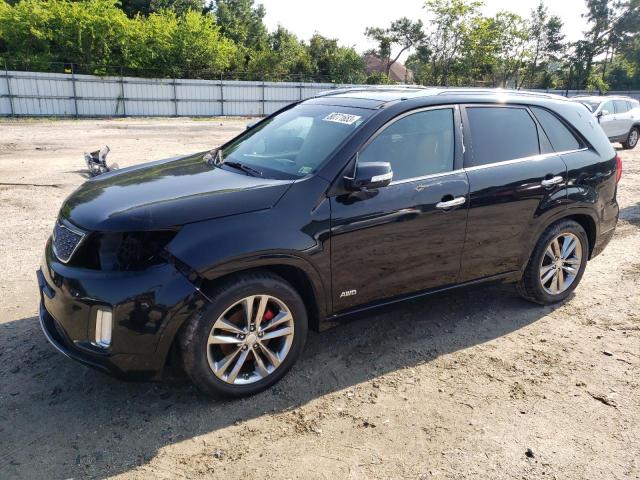 kia sorento sx 2014 5xykwda79eg446000