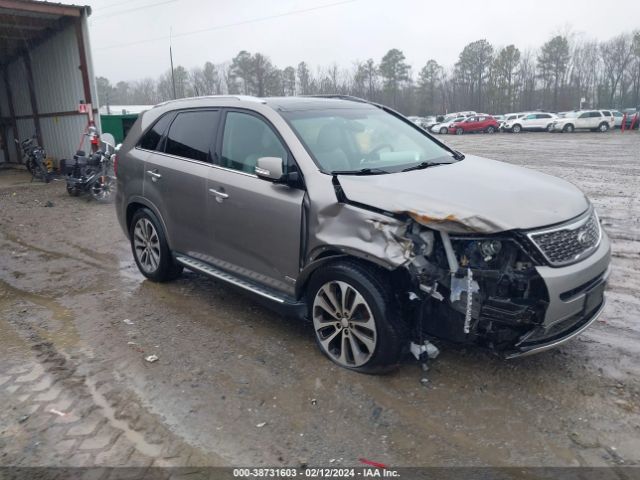 kia sorento 2014 5xykwda7xeg495318