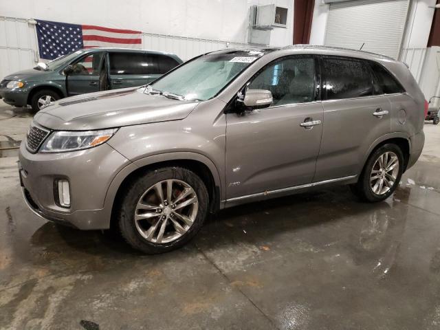 kia sorento sx 2014 5xykwda7xeg499272