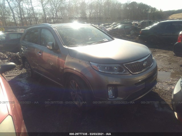 kia sorento 2014 5xykwda7xeg502235