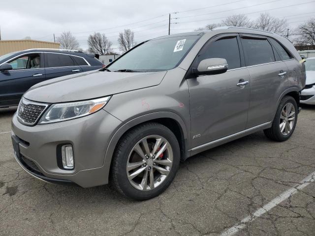 kia sorento 2014 5xykwda7xeg504924