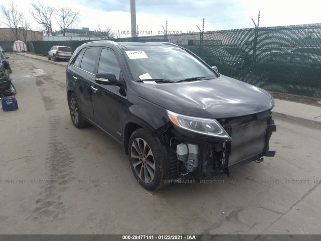 kia sorento 2014 5xykwda7xeg535929