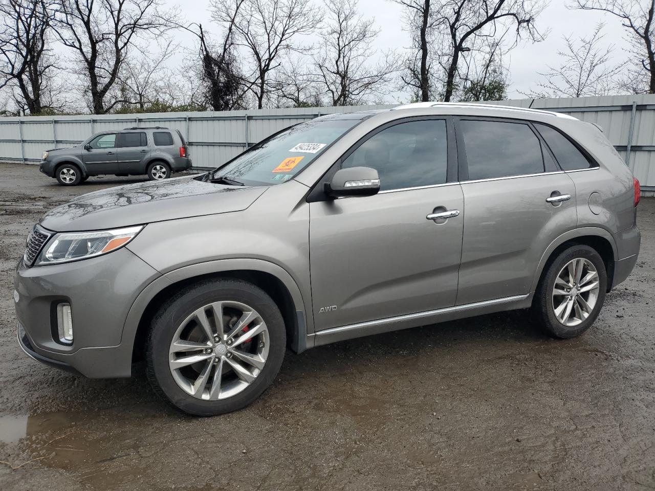 kia sorento 2015 5xykwda7xfg603616