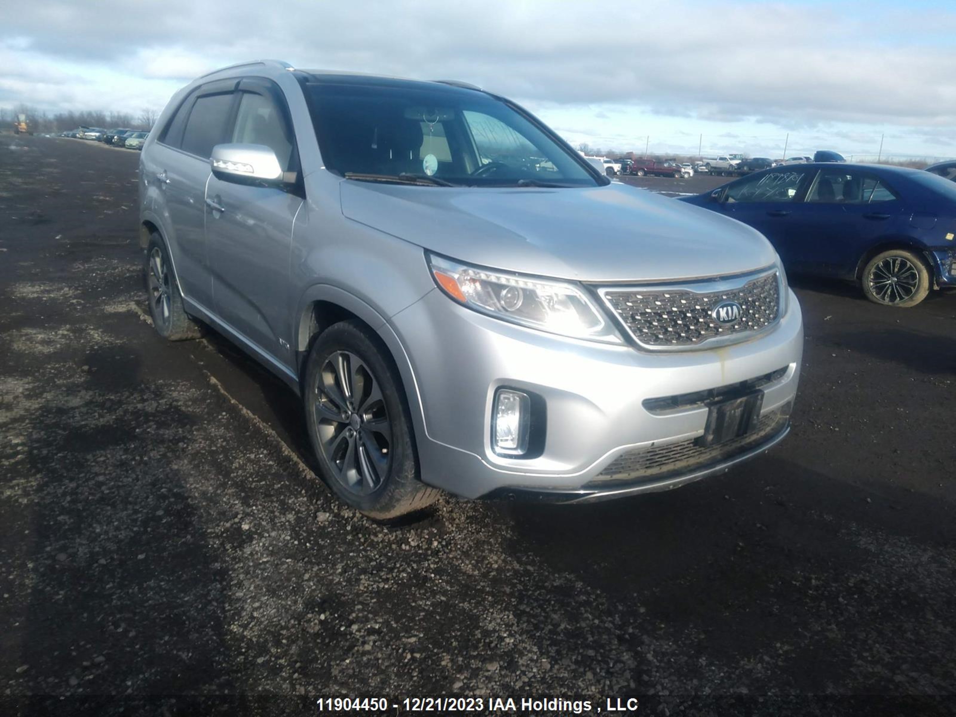 kia sorento 2015 5xykwda7xfg615264