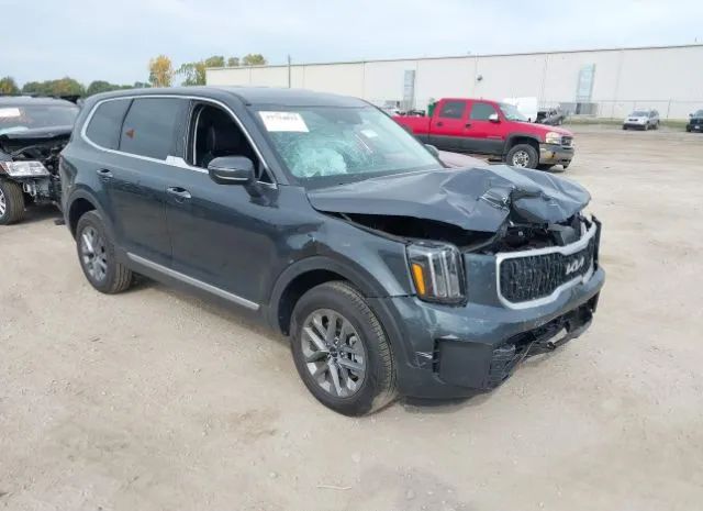 kia telluride 2023 5xyp24gc0pg381739