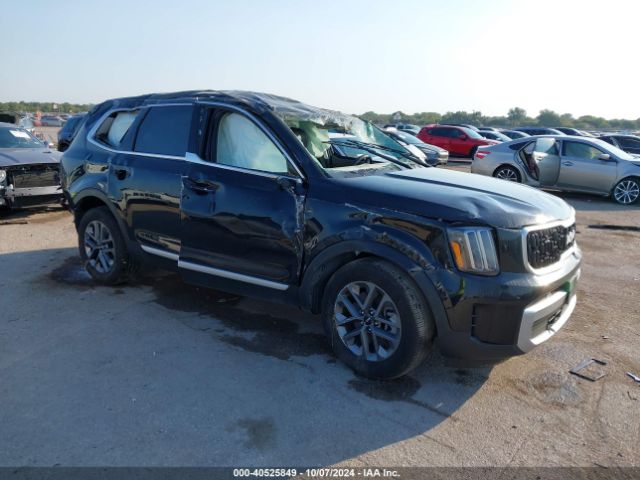 kia telluride 2023 5xyp24gc4pg374731