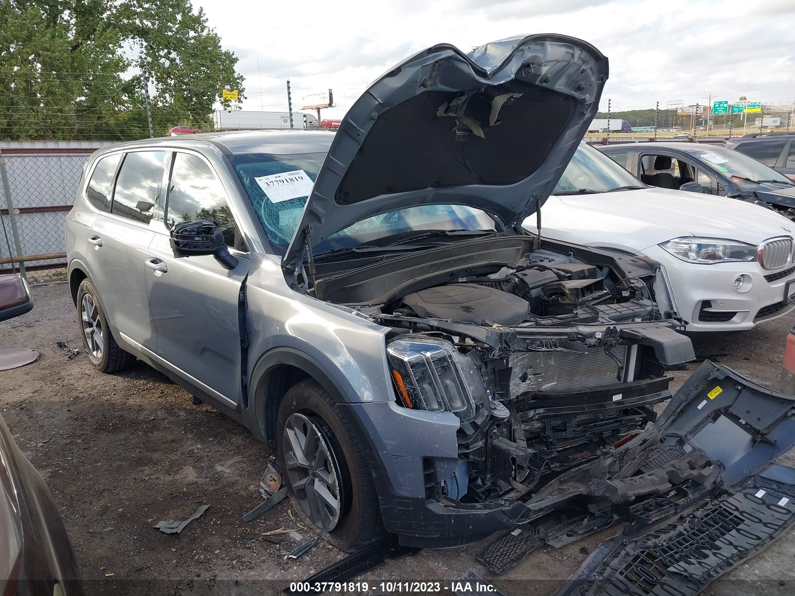 kia telluride 2023 5xyp24gc6pg345747