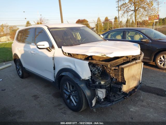 kia telluride 2023 5xyp24gc6pg388341