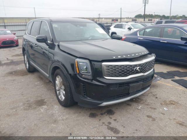 kia telluride 2020 5xyp24hc1lg010808