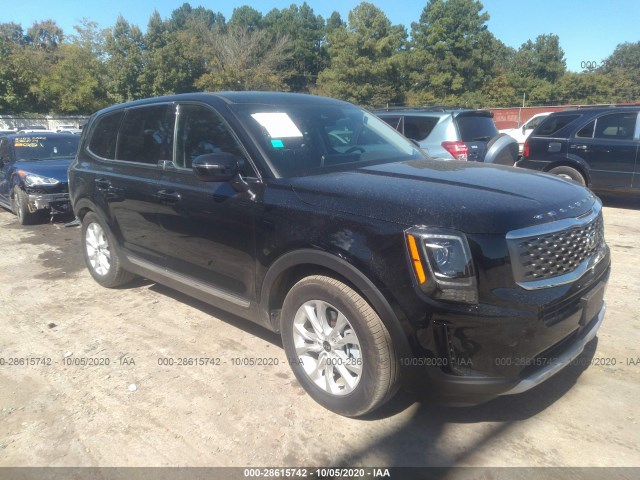 kia telluride 2020 5xyp24hc1lg039208