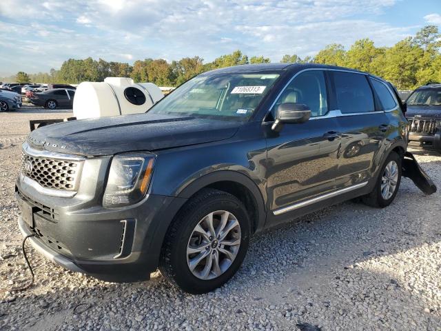 kia telluride 2020 5xyp24hc1lg056705