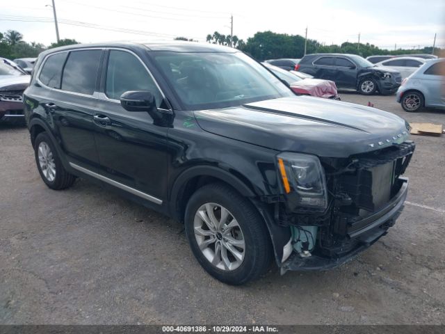 kia telluride 2022 5xyp24hc1ng236317