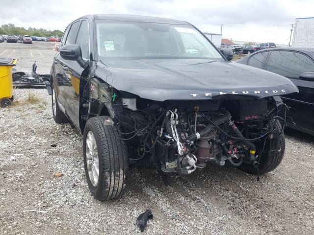 kia telluride 2020 5xyp24hc2lg028427