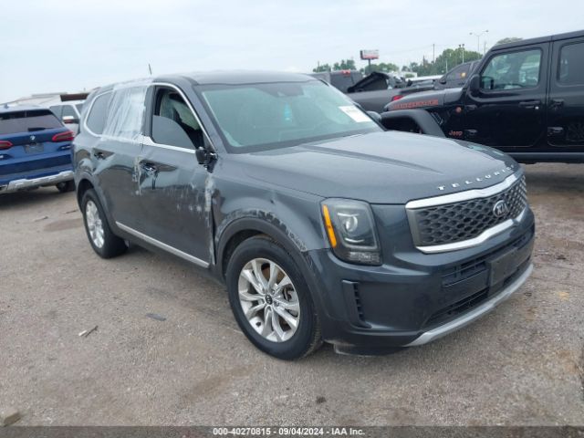 kia telluride 2020 5xyp24hc2lg044112