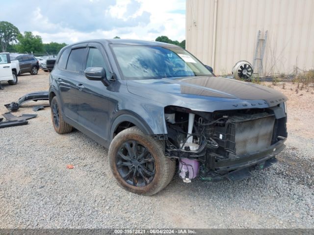 kia telluride 2021 5xyp24hc3mg103489