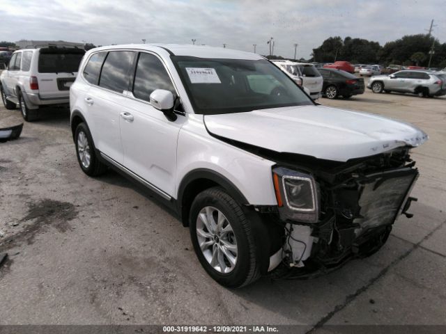 kia telluride 2021 5xyp24hc4mg164690