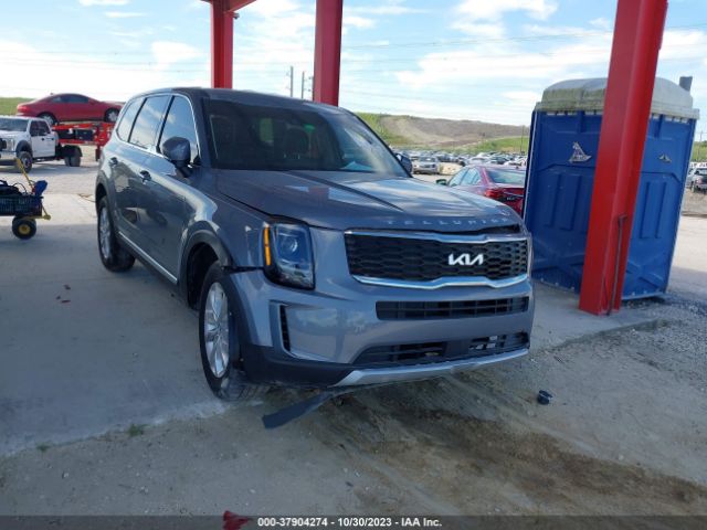 kia telluride 2022 5xyp24hc4ng290646