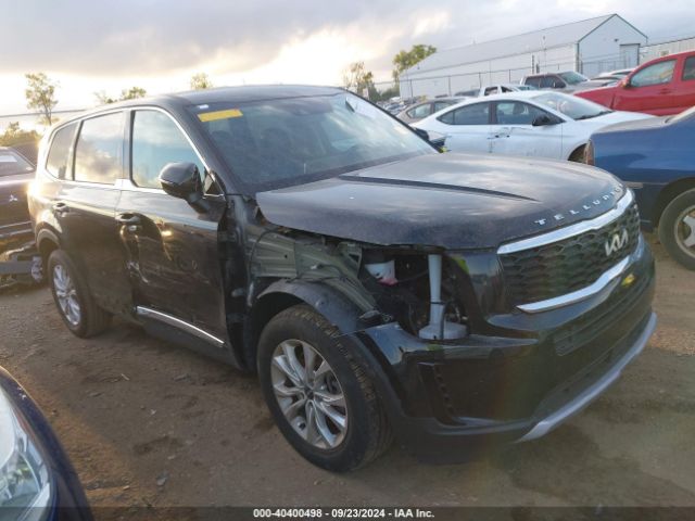 kia telluride 2022 5xyp24hc4ng309521